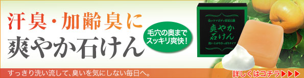 石鹸職人の技 爽快石鹸
