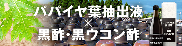 パパイヤ黒酢